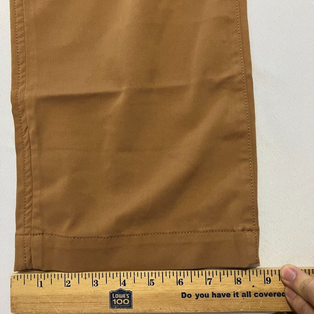 L.L.Bean Men's Comfort Stretch Standard Fit Chino Khakis 38x34 New Tags - Picture 9 of 11